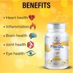 Zenius Fish Oil Capsules 100gm, 30 Capsules on itshemp.in