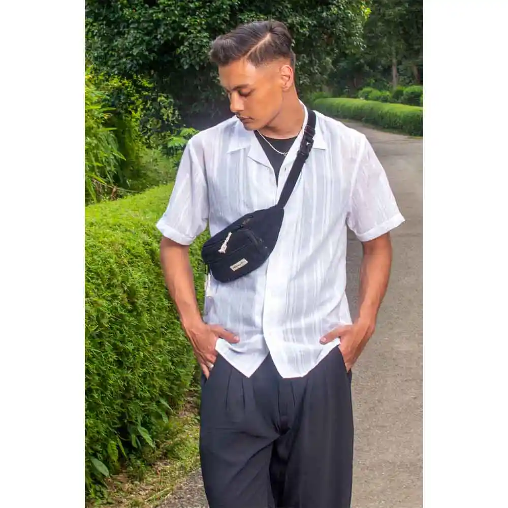 Buddhaland Co. Uni Hemp Fanny Pack on itshemp.in