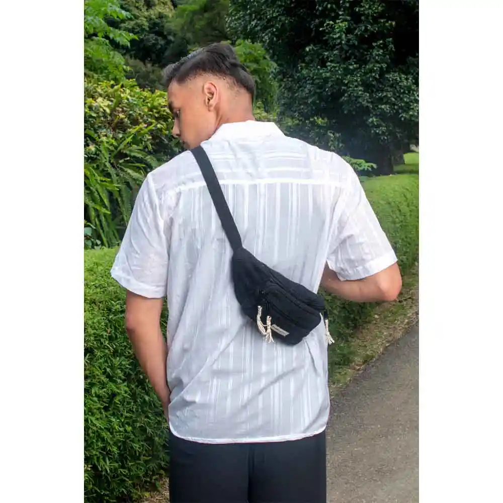 Buddhaland Co. Uni Hemp Fanny Pack on itshemp.in