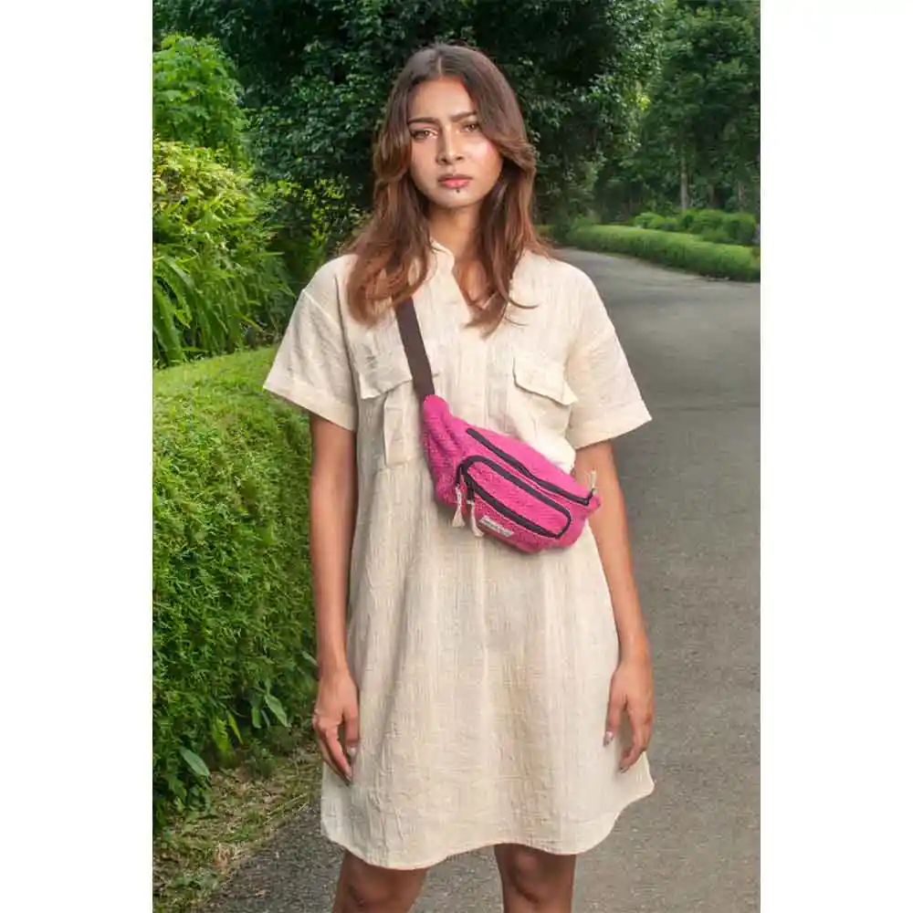 Buddhaland Co. Uni Hemp Fanny Pack - Image 7