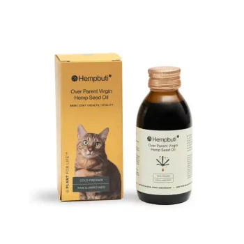 Hempbuti Over-Parent Virgin Hemp Seed Oil For Pets 125 ml on itshemmp.in