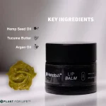 Hempbuti Vanilla & Mint Lip Balm 10 Gm on itshemp.in
