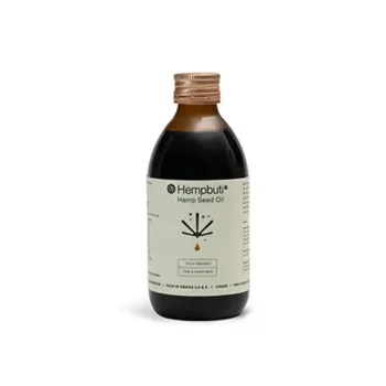 Hempbuti Hemp Seed Oil 250 ml on itshemp.in
