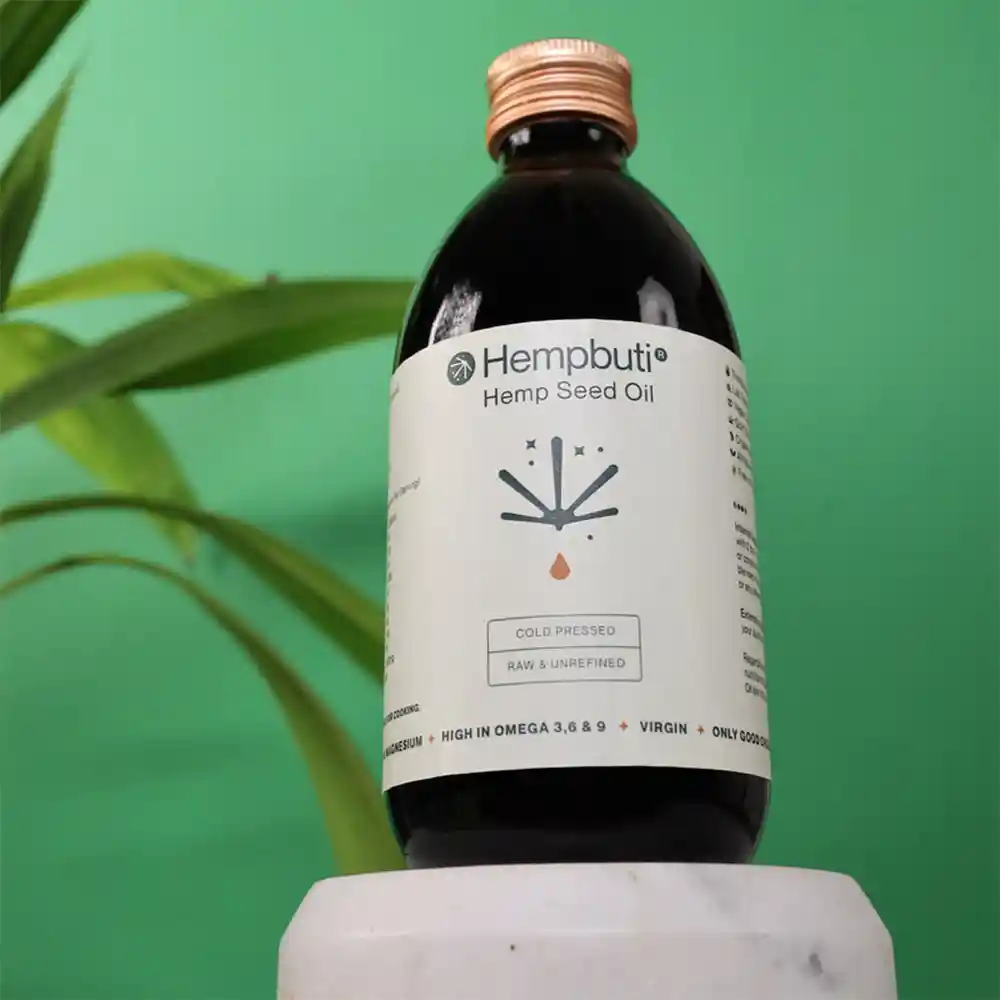 Hempbuti Hemp Seed Oil 250 ml on itshemp.in
