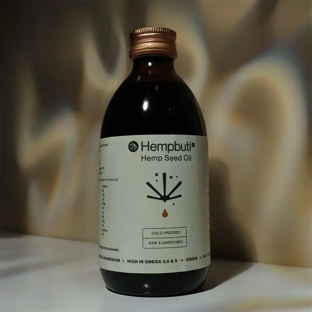Hempbuti Hemp Seed Oil 250 ml on itshemp.in