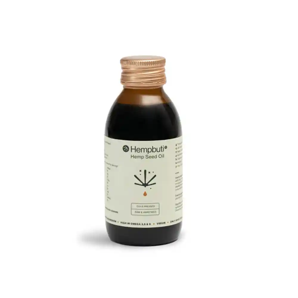 Hempbuti Hemp Seed Oil 125 ml on itshemp.in