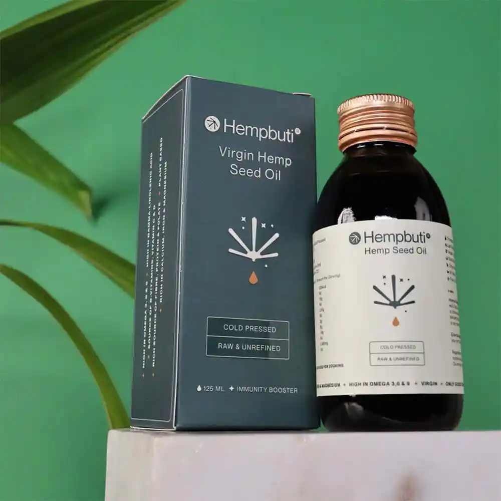 Hempbuti Hemp Seed Oil 125 ml on itshemp.in