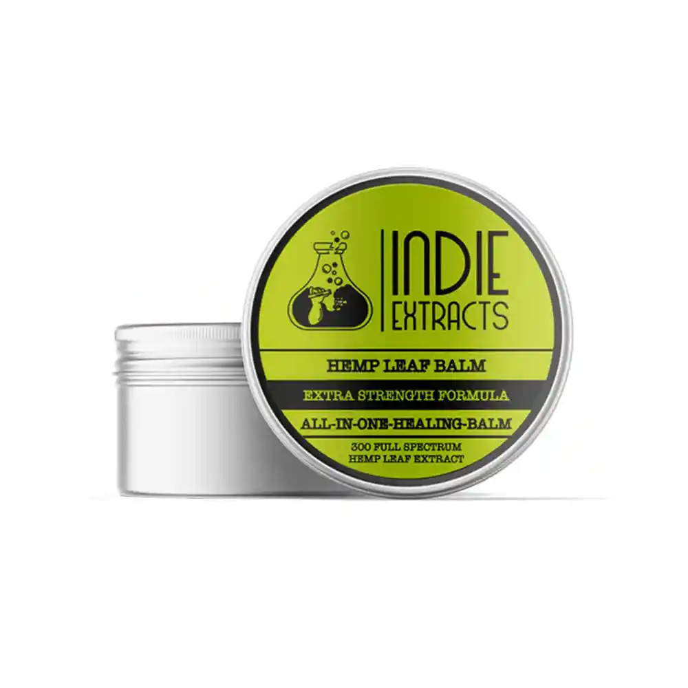 Indie Extracts Hemp Leaf Balm, Lavender, 10-50gm - Image 5