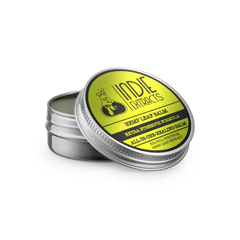 Indie Extracts Hemp Leaf Balm, Lavender, 10-50gm - Image 3