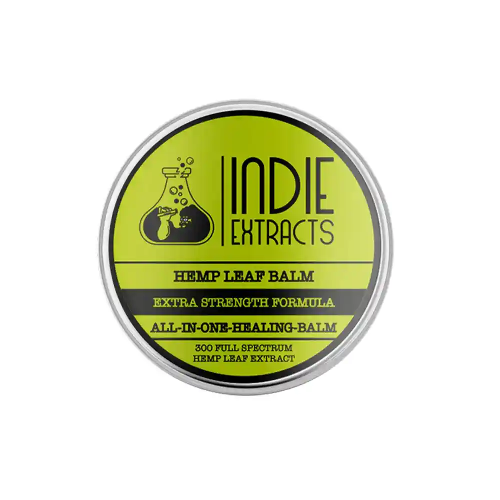 IE156001_4 Hemp Leaf Balm, Lavender, 10-50gm on itshemp.in