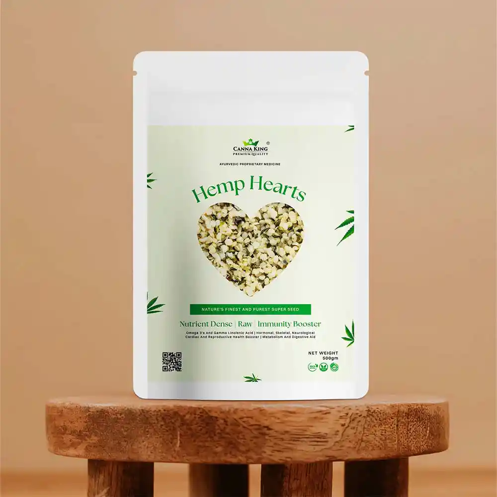 Cannaking Hemp Hearts (100gm-500gm) on itshemp.in