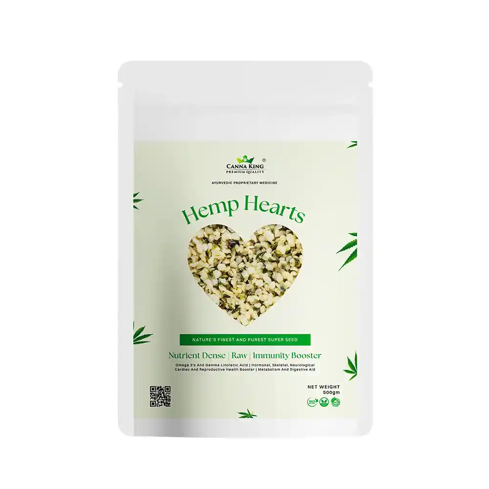 CK172001_2 Cannaking Hemp Hearts (100gm-500gm) on itshemp.in
