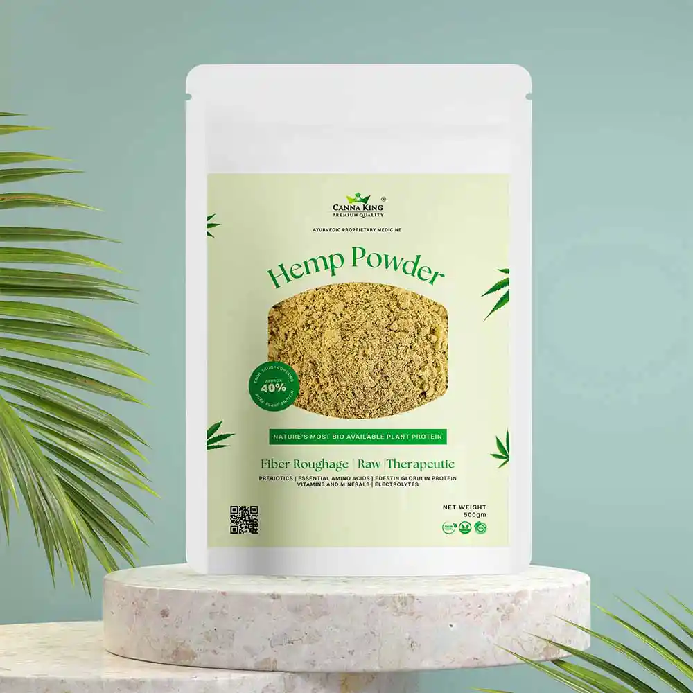 Cannaking Hemp Powder (100gm-500gm) on itshemp.in