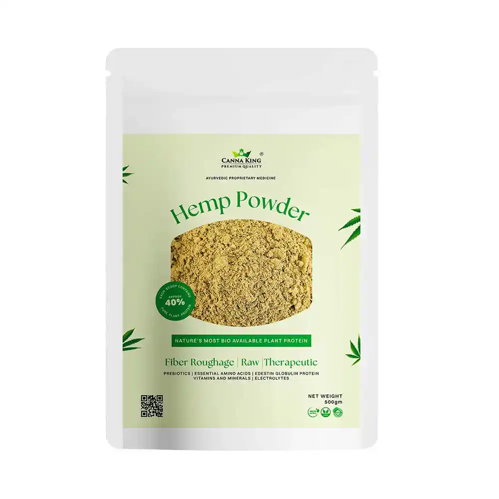 Cannaking Hemp Powder (100gm-500gm) on itshemp.in
