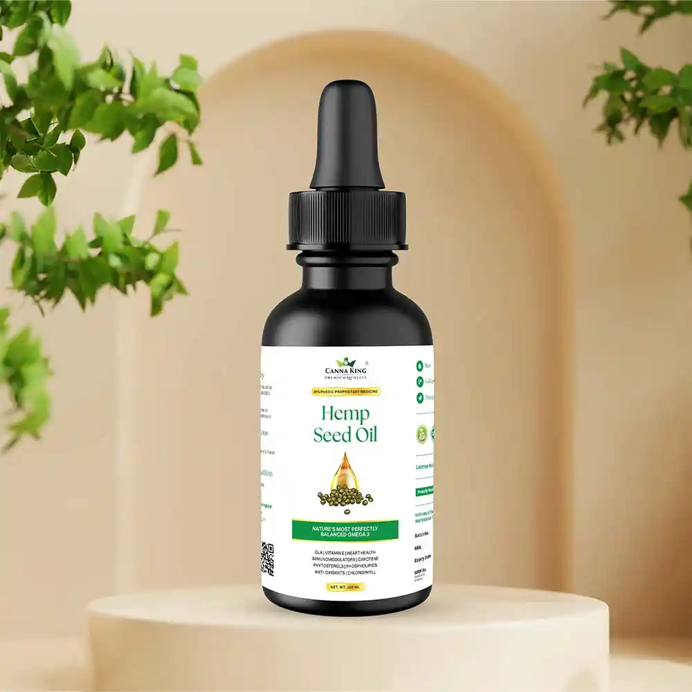Cannaking Hemp seed oil (100ml-250ml)on itshemp.in