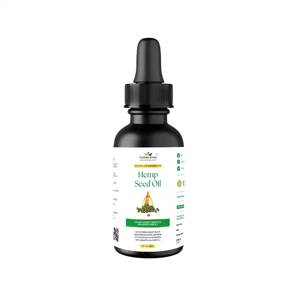 Cannaking Hemp seed oil (100ml-250ml)on itshemp.in