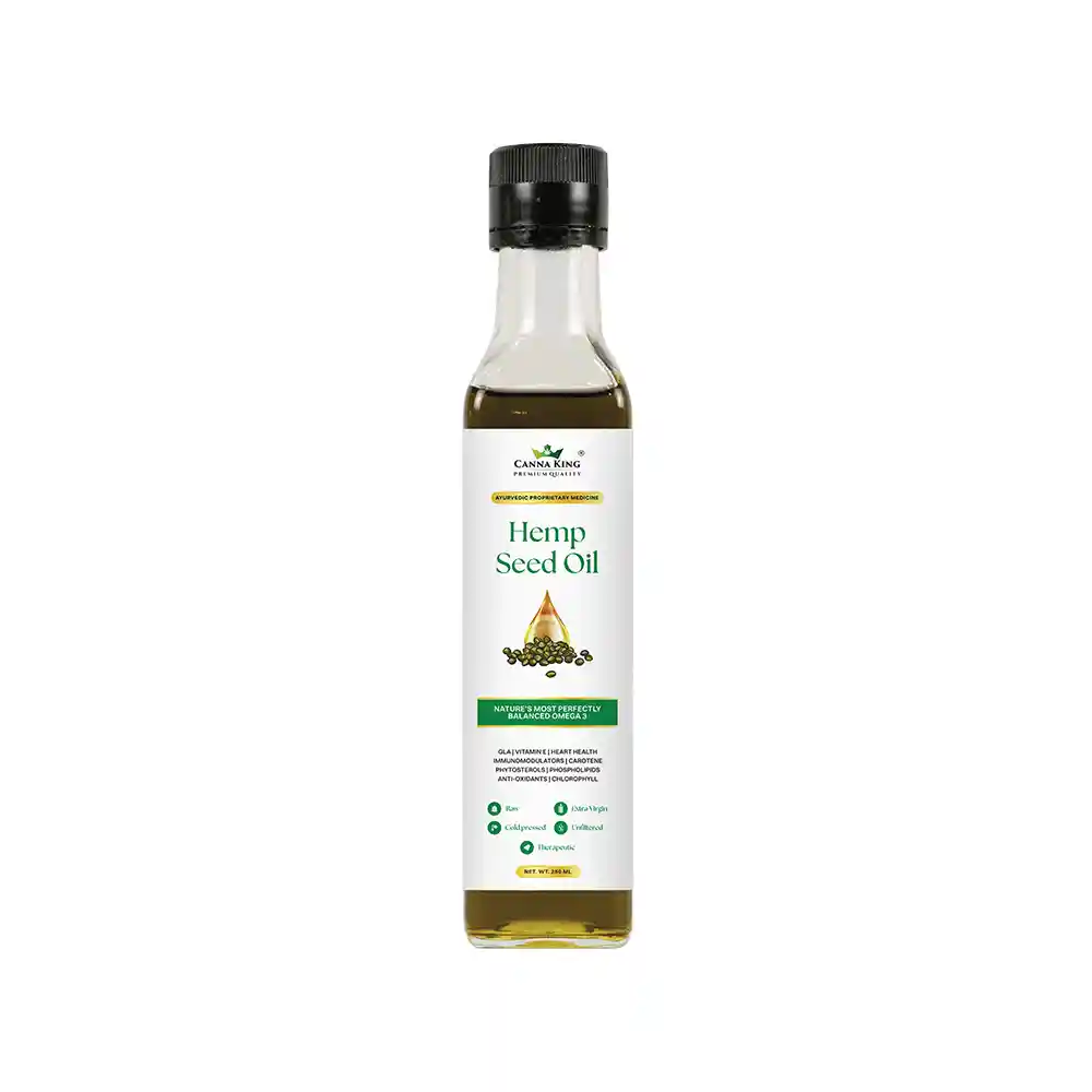Cannaking Hemp seed oil (100ml-250ml)on itshemp.in