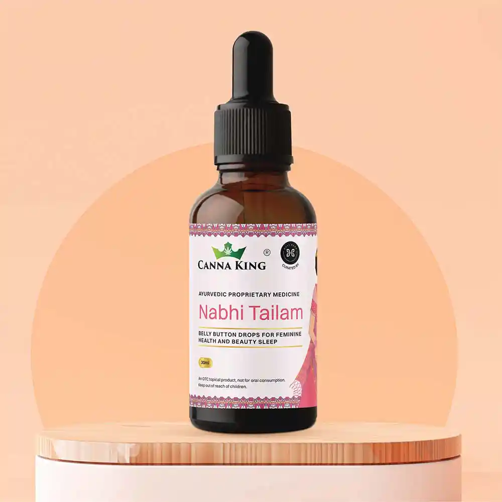 Cannaking Nabhi Tailam, Belly Button Drops (30ml) on itshemp.in