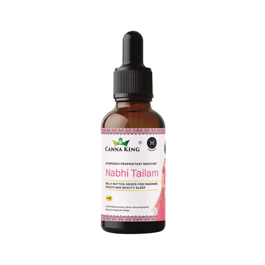Cannaking Nabhi Tailam, Belly Button Drops (30ml) on itshemp.in