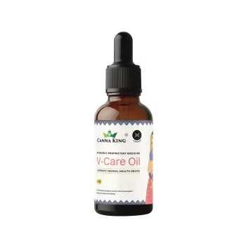 Cannaking V-Care Oil, Ultimate Vaginal Health Drops (30ml ) on itshemp.in