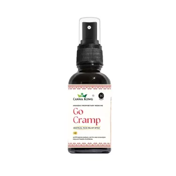 Cannaking Go-Cramp, Menstrual Pain Relief Spray (50ml ) on itshemp.in