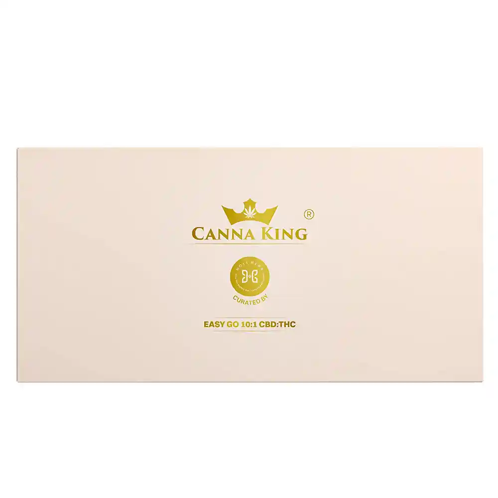 Cannaking Full Spectrum Vijaya (Hemp) Extract, 5000 mg, 10:1 CBD:THC - EASY GO on itshemp.in