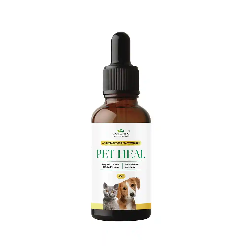 Cannaking Pet Heal Oil (30ml) on itshemp.in