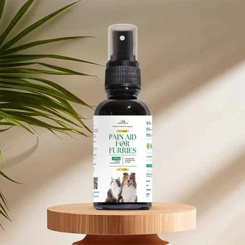 Cannaking Pain Aid For Furries (50ml) on itshemp.in
