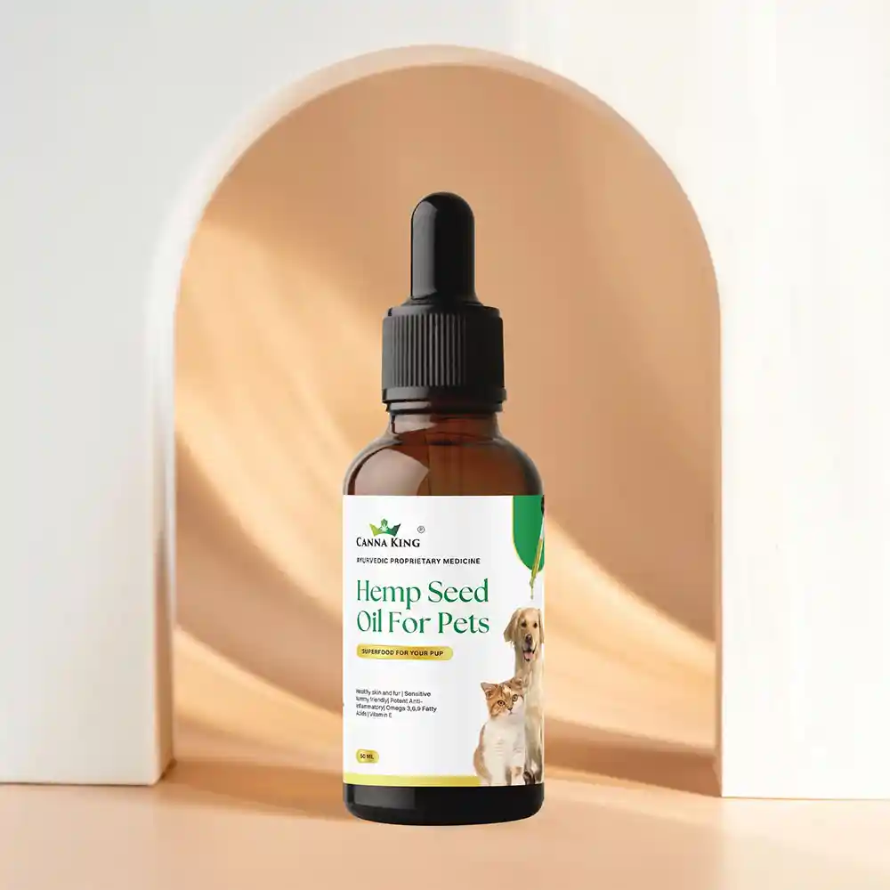 Cannaking Hemp Seed Oil For Pets (50ml) on itshemp.in