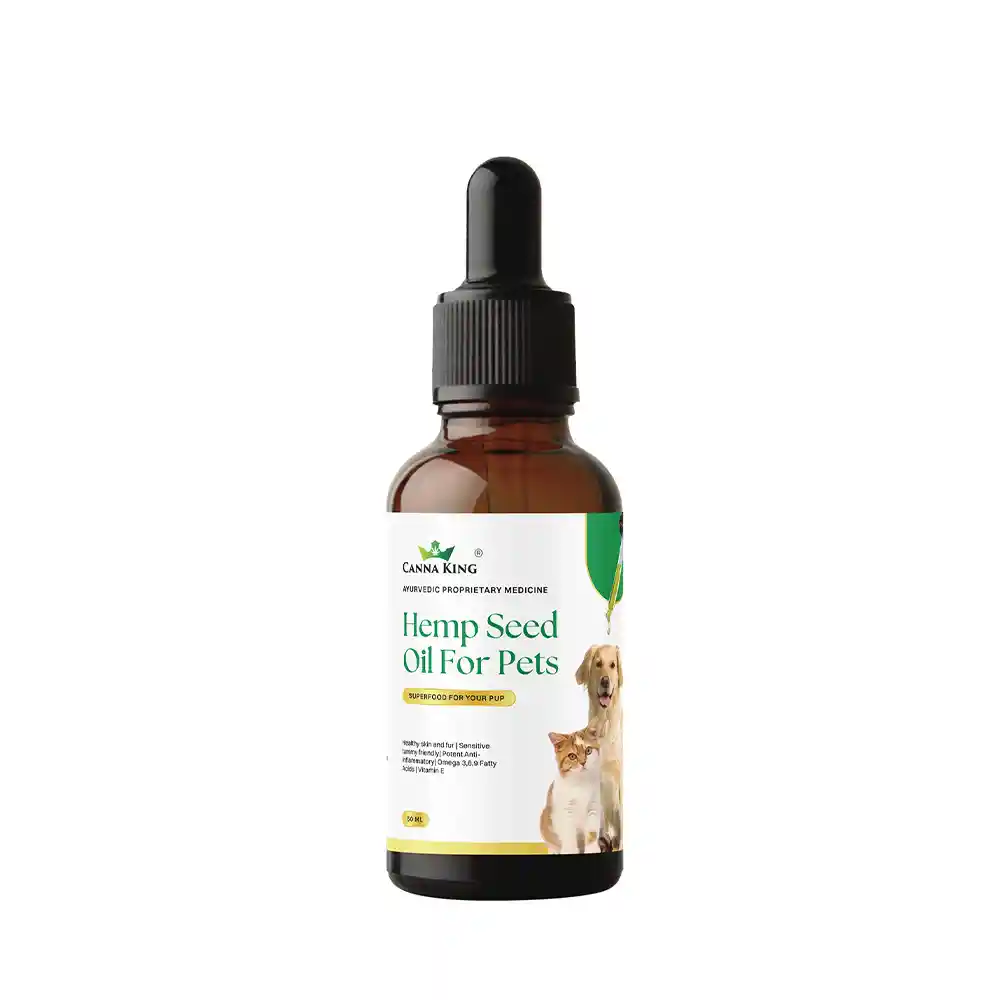 Cannaking Hemp Seed Oil For Pets (50ml) on itshemp.in