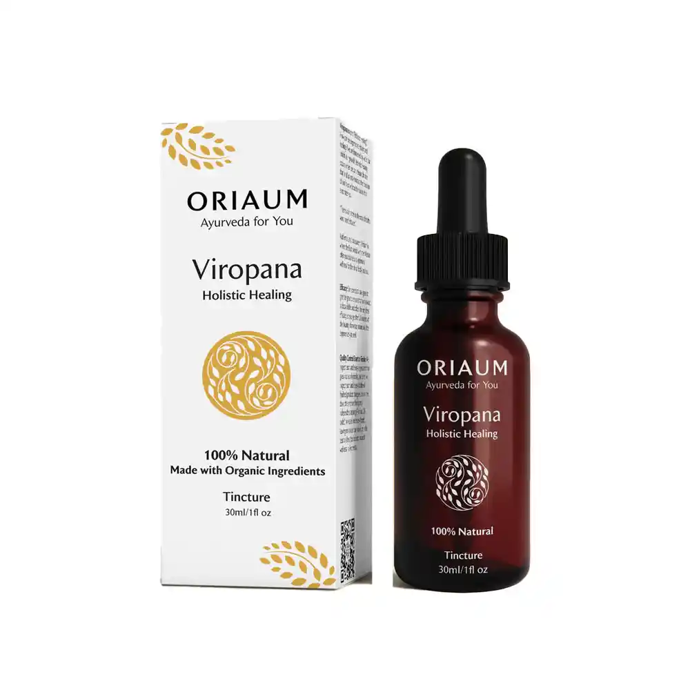 Oriaum Viropana Holistic Healing Tincture, 30ml on itshemp.in
