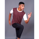 Core Nature Men's Bronze Hemp Tshirt (Wood Brown)