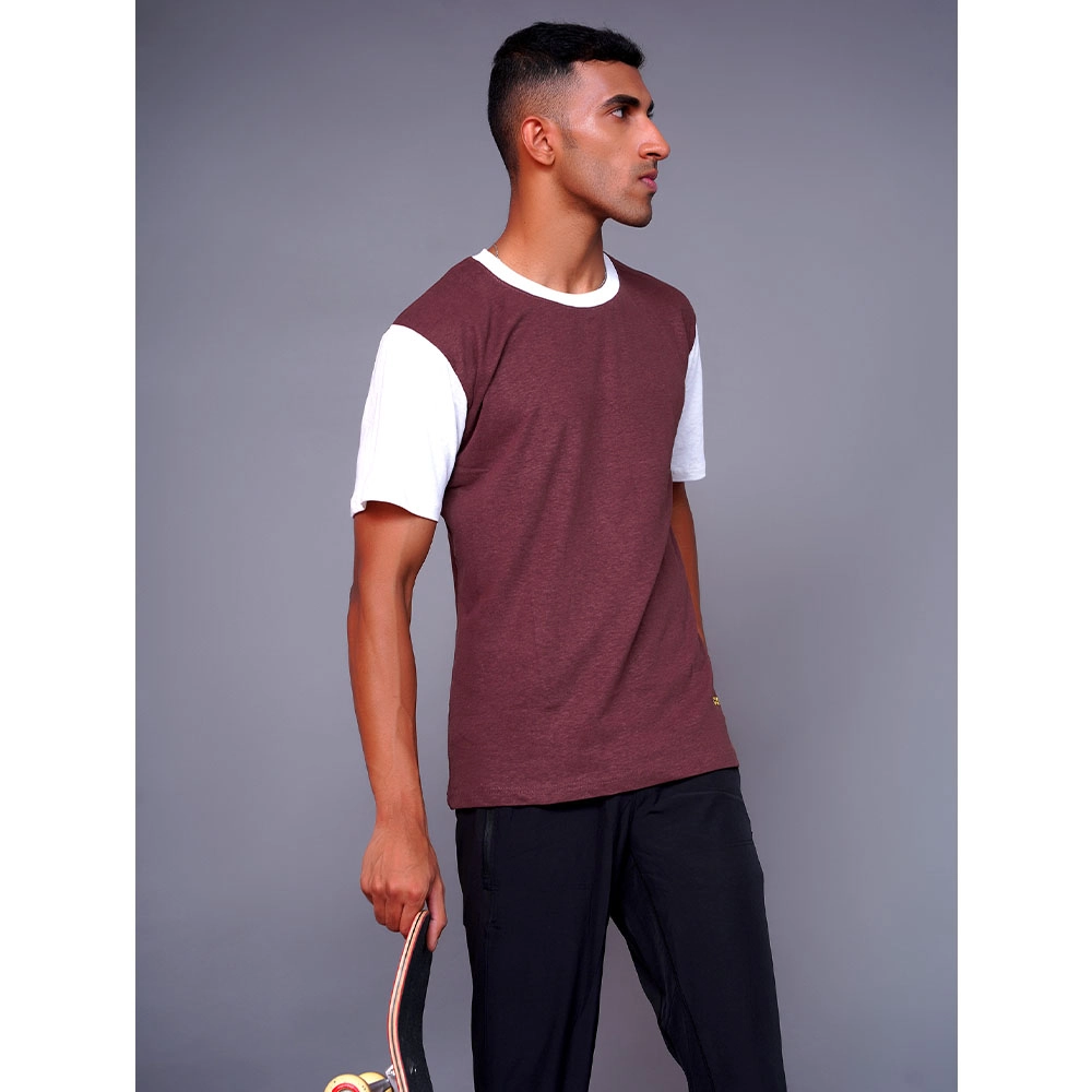 Core Nature Men's Bronze Hemp Tshirt (Wood Brown) - Image 5