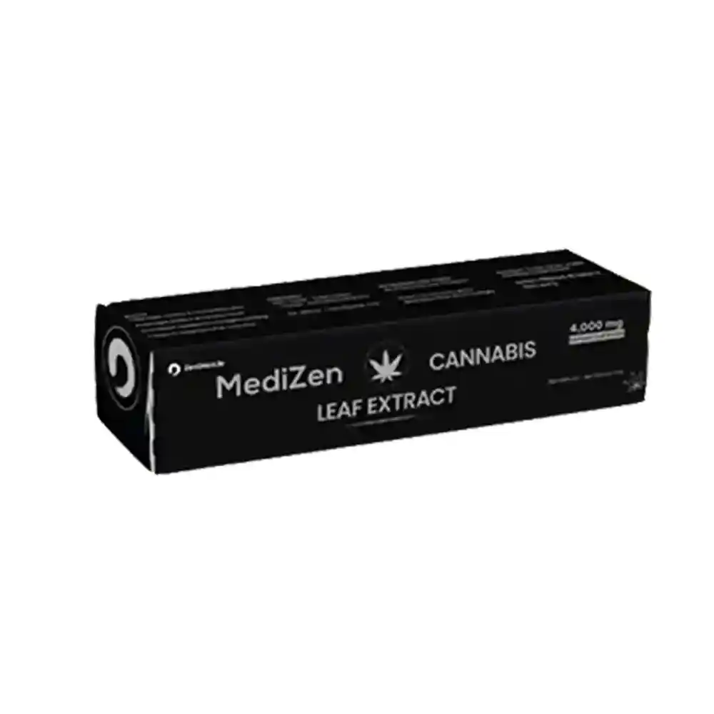 Medizen Cannabis Leaf Extract for Pain Relief, 4000 mg - Image 1