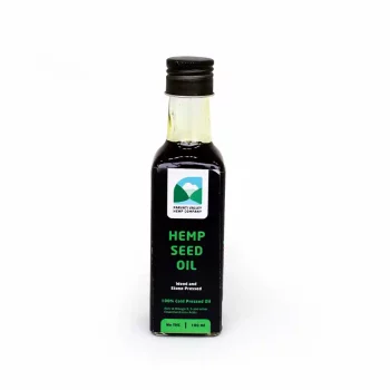 Parvati Valley Hemp Company Hemp Seed Oil (100ml-500ml) on itshemp.in