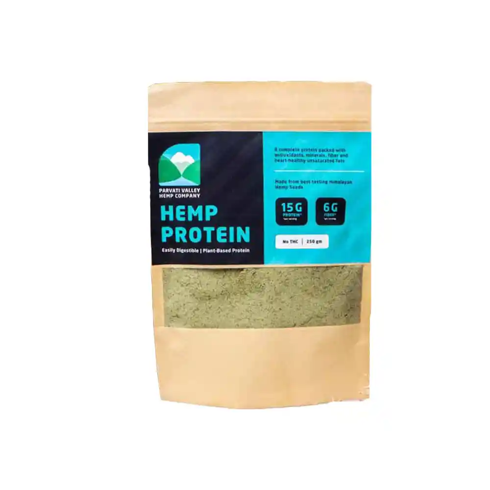 PV140003_2 Parvati Valley Hemp Company Hemp Protein Powder (250gm-1kg) on itshemp.in