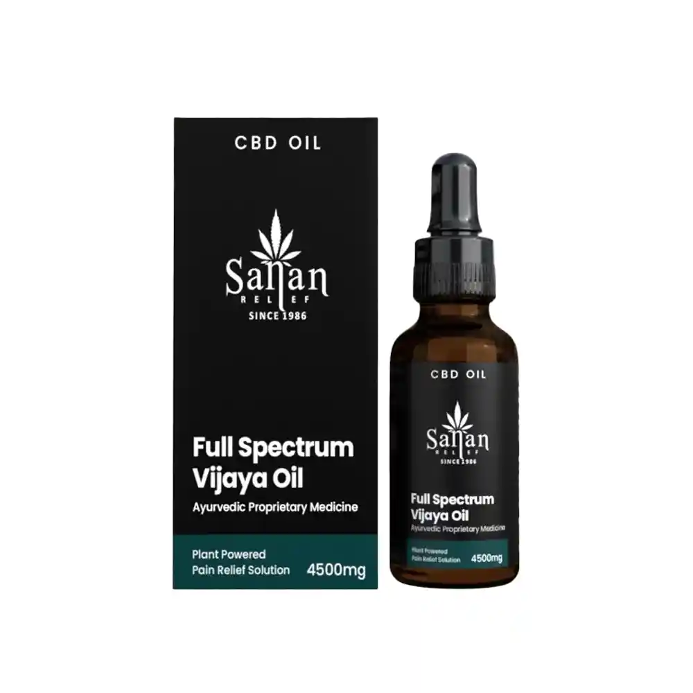 SH029003 Sanan Full Spectrum CBD Oil 4500mg on itshemp.in