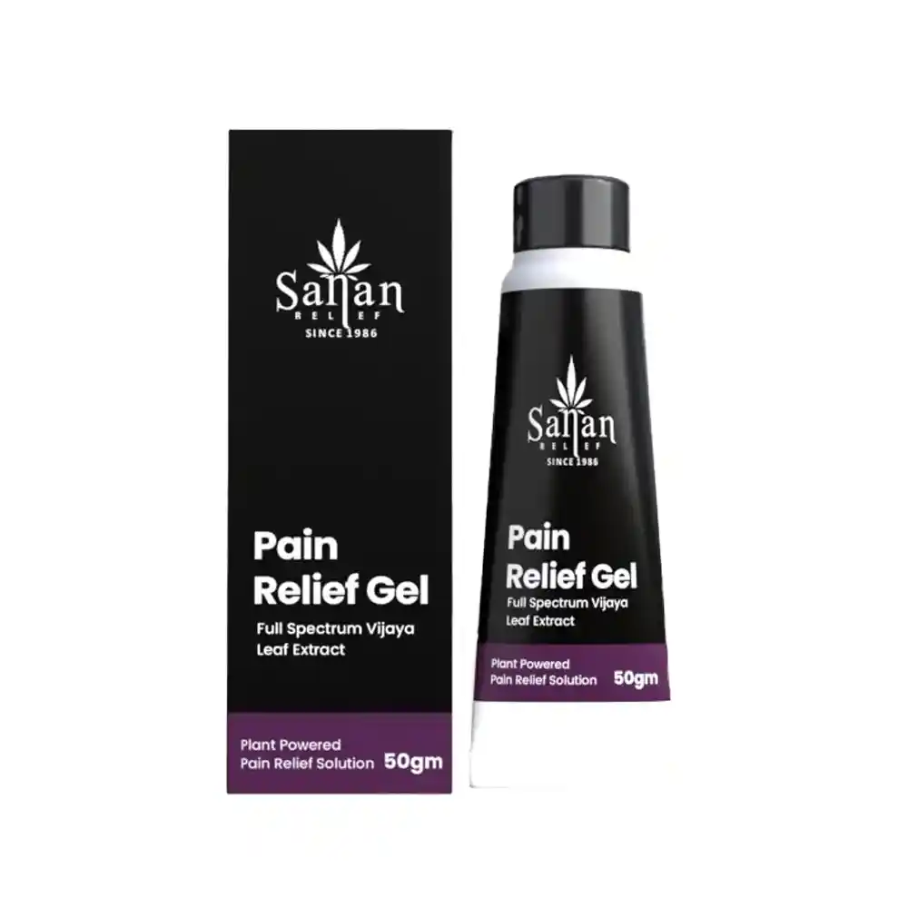 SH029009 Sanan Pain Relief Gel - 50gm on itshemp.in