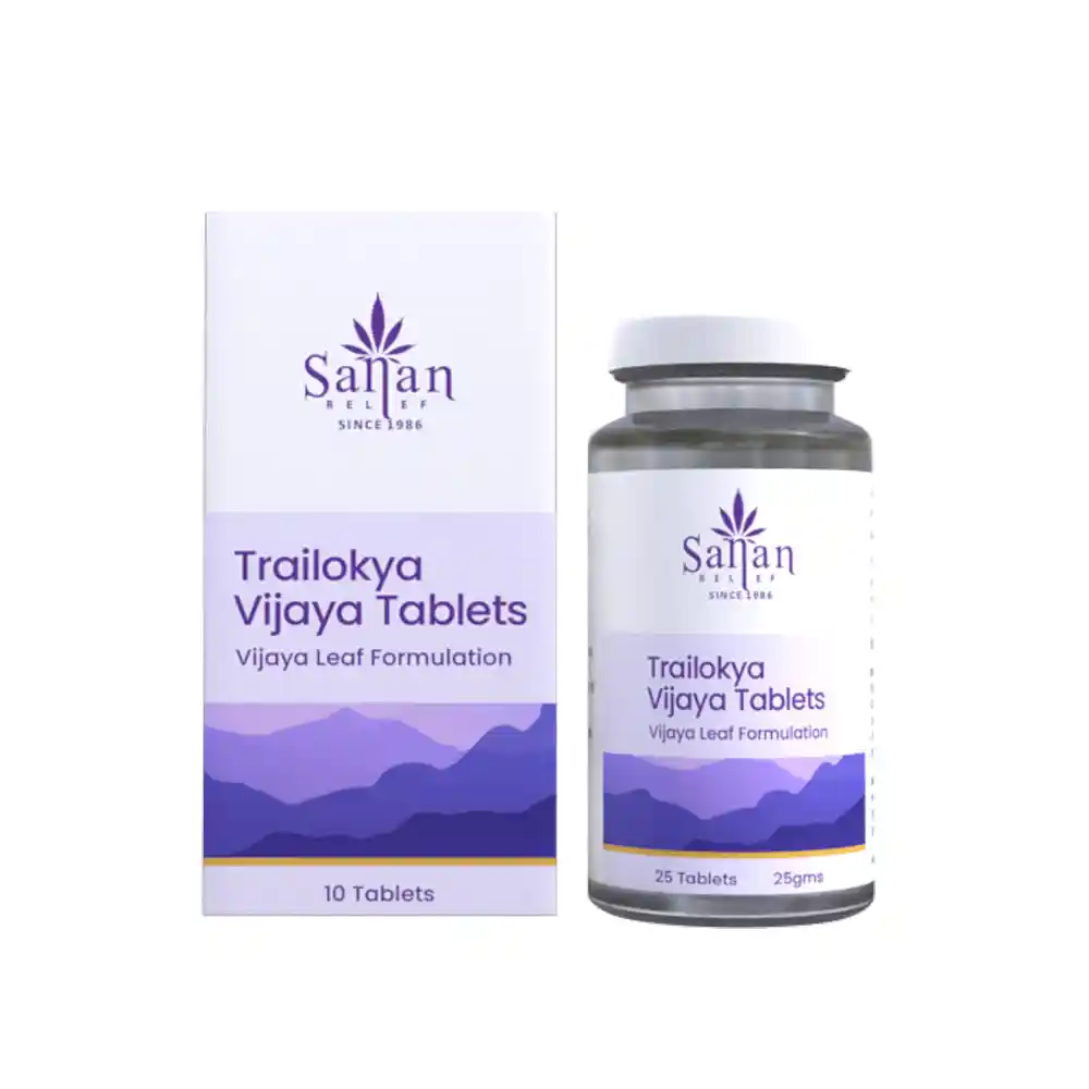Sanan Trailokya Vijaya Vati Tablet 500mg on itshemp.in
