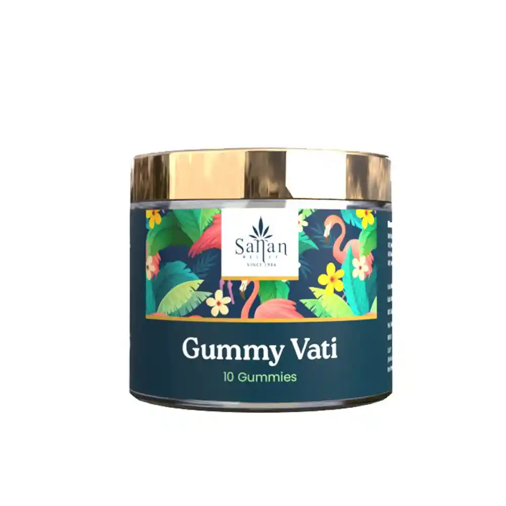 Sanan Pain Relief Gummy Vati (10 Pieces) on itshemp.in