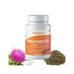 MediZen Milk Thistle for Enhanced Liver Health & Cancer Support, 600mg (60 Capsules) on itshemp.in