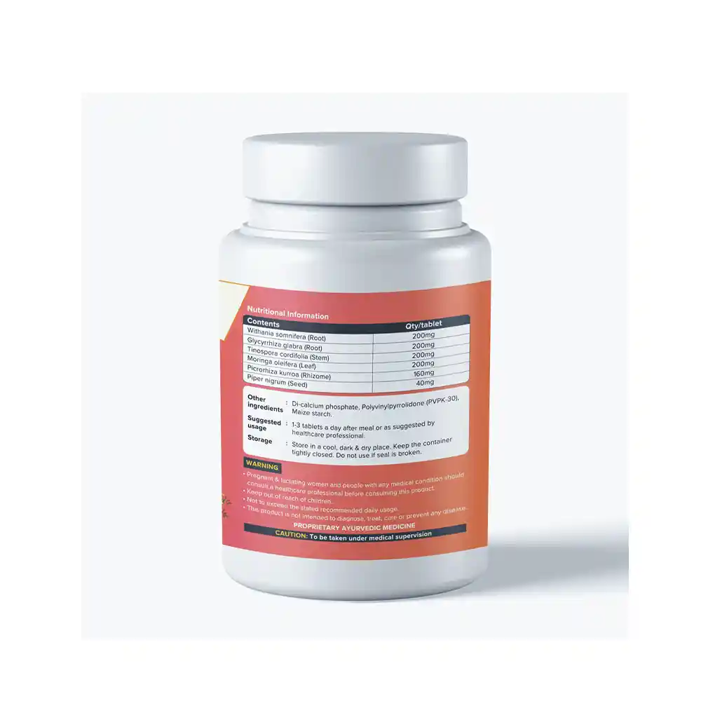 MediZen Onco ImmunoMax+ for Enhanced Immune Support (60 Tablets) on itshemp.in