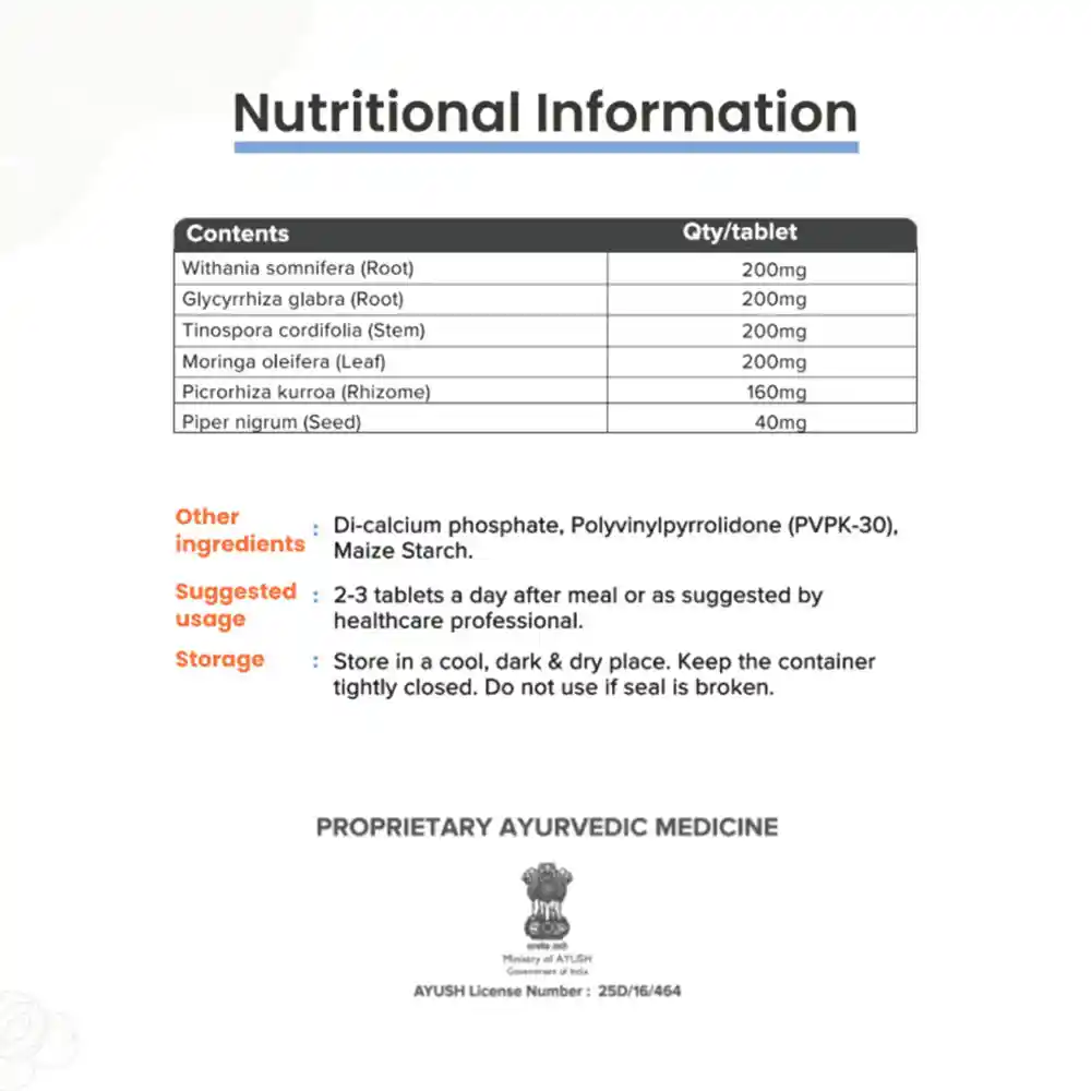 MediZen Onco ImmunoMax+ for Enhanced Immune Support (60 Tablets) on itshemp.in