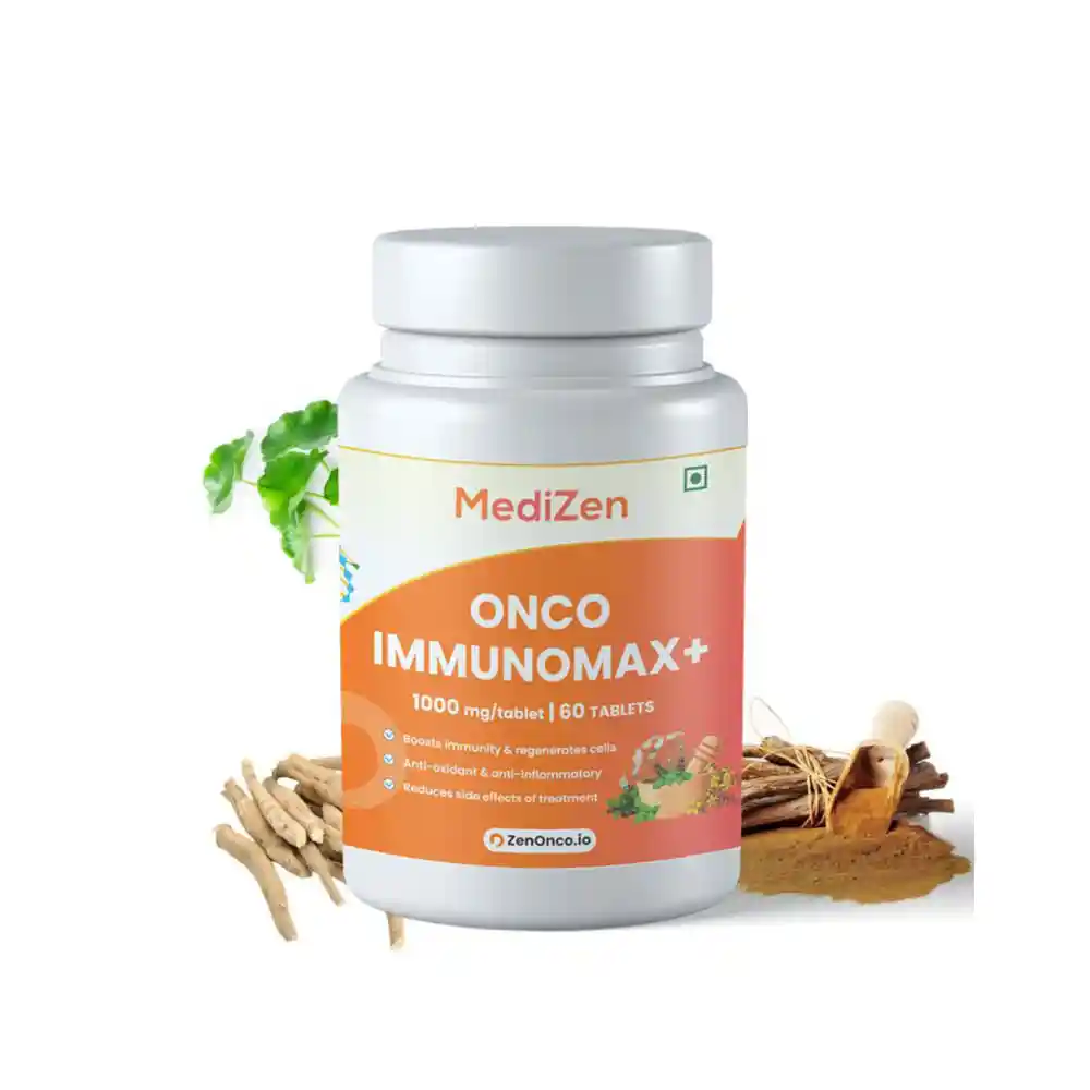 MediZen Onco ImmunoMax+ for Enhanced Immune Support (60 Tablets) on itshemp.in