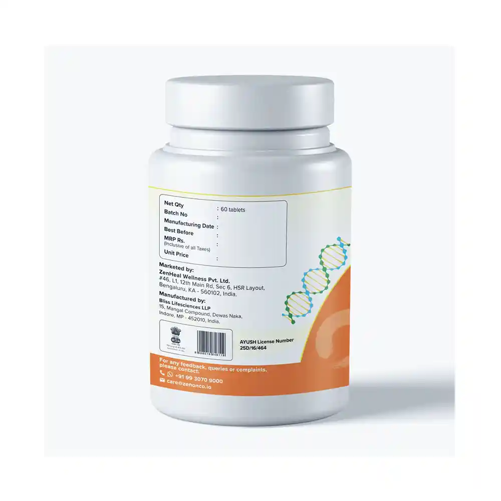 MediZen Onco ImmunoMax+ for Enhanced Immune Support (60 Tablets) on itshemp.in