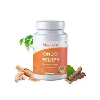 MediZen Onco Relief+ for Effective & Natural Pain Management (60 Tablets) on itshemp.in