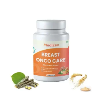 MediZen Breast Onco Care for Enhanced Breast Cancer Support (30 Tablets) on itshemp.in