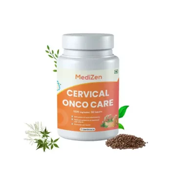 MediZen Cervical Onco Care for Specialized Cervical Cancer Support (30 Tablets) on itshemp.in