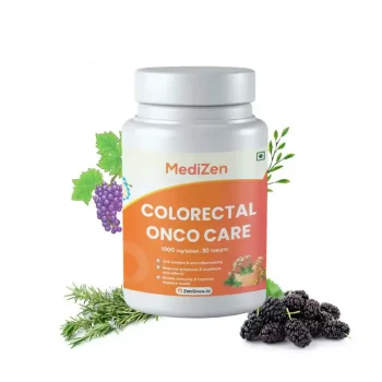 MediZen Colorectal Onco Care for Colorectal Cancer (30 Tablets) on itshemp.in