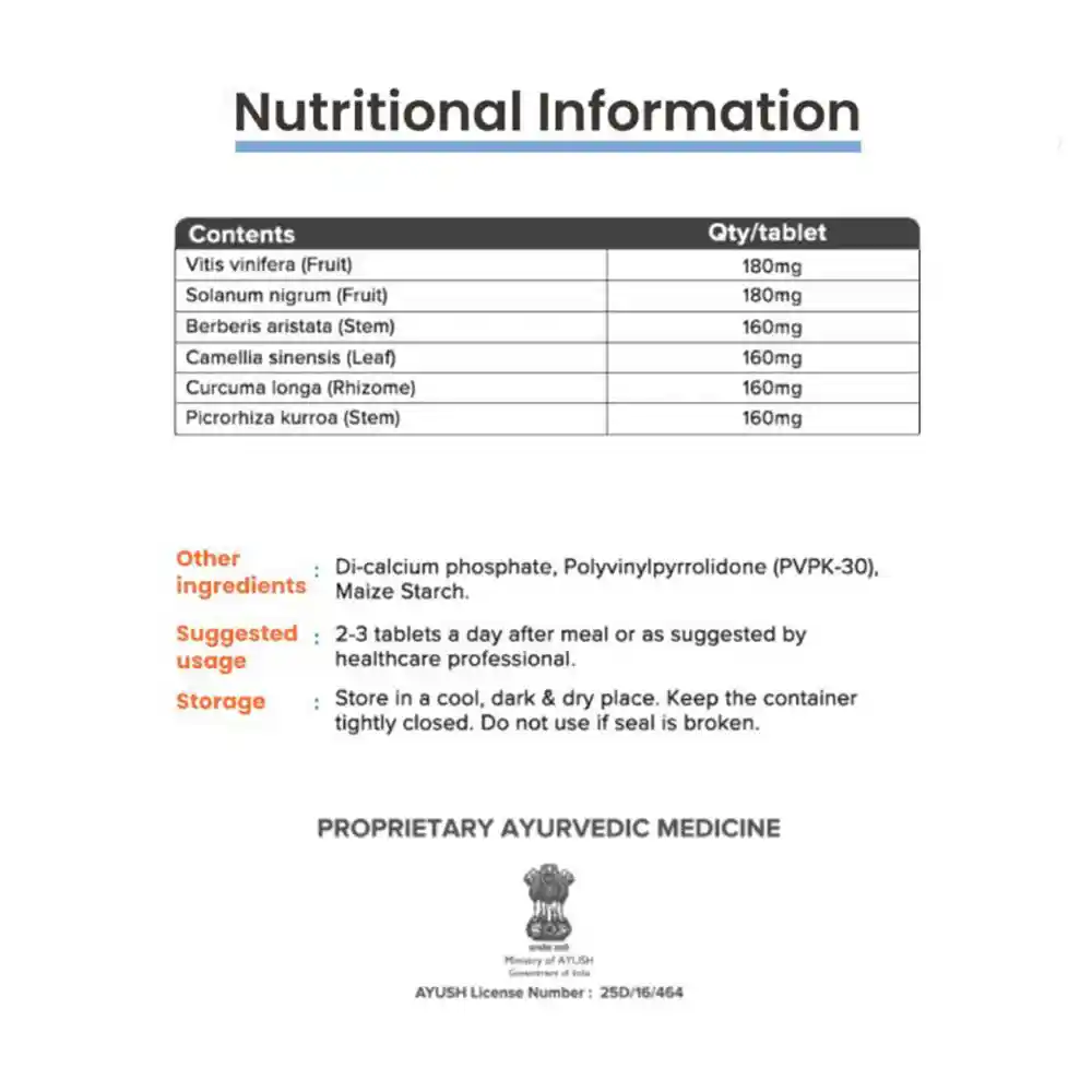 MediZen Liver Onco Care for Liver Cancer (30 Tablets) on itshemp.in